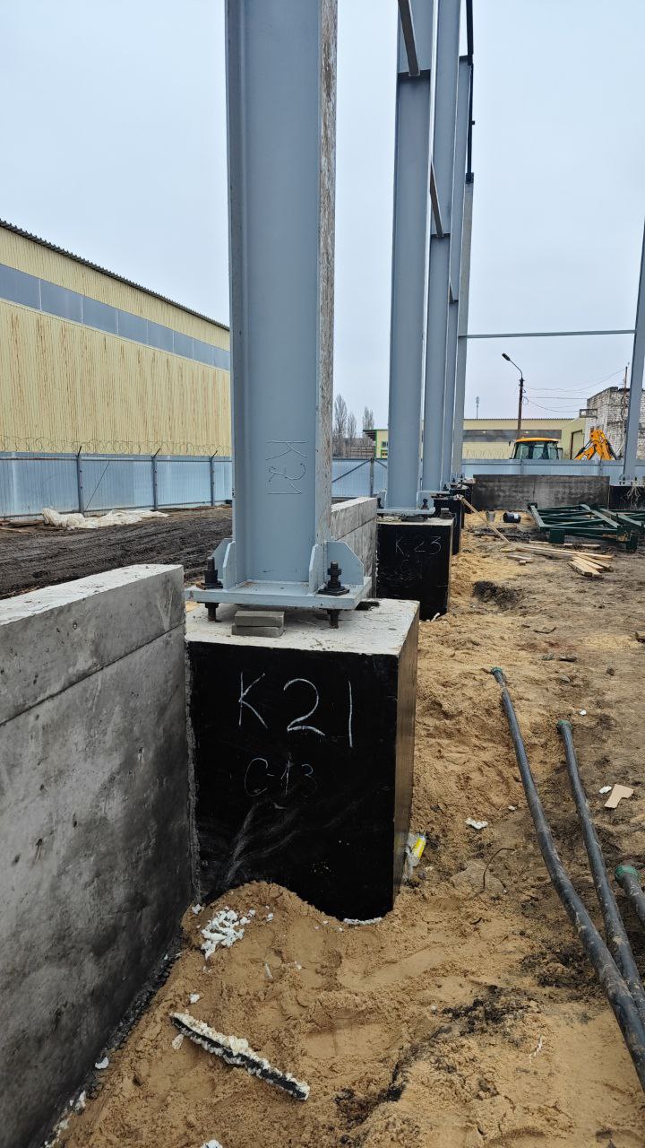 Строительство склада